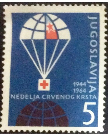 Yugoslávia 1964 novo 17.725