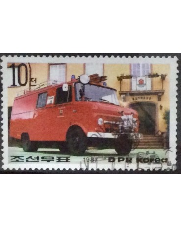 Coreia 1987 carimbado 17.788