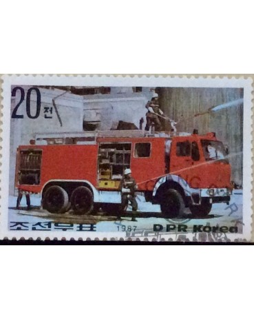Coreia 1987 carimbado 17.789