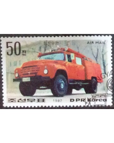 Coreia 1987 carimbado 17.791