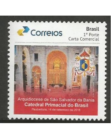 PB107 Catedral Primacial do Brasil, interior, gomado, 18/02/19 - 17.794