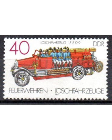 Alemanha 1987 DDR mint 17.818