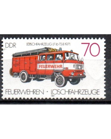 Alemanha 1987 DDR mint 17.819