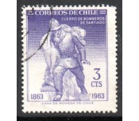 Chile 1963 carimbado 17.822