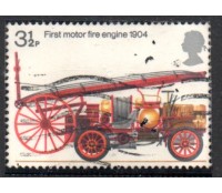 Inglaterra modelo 19041 carimbado 17.827