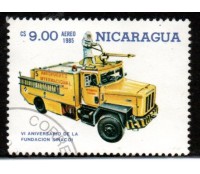 Nicarágua 1985 Aéreo 9,00 -  17.829 Carimbado