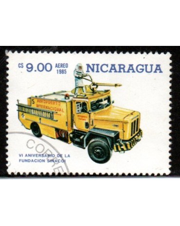 Nicarágua 1985 Aéreo 9,00 -  17.829 Carimbado