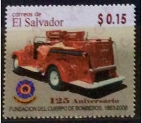 El Salvador 2008 mint sem goma 17.866