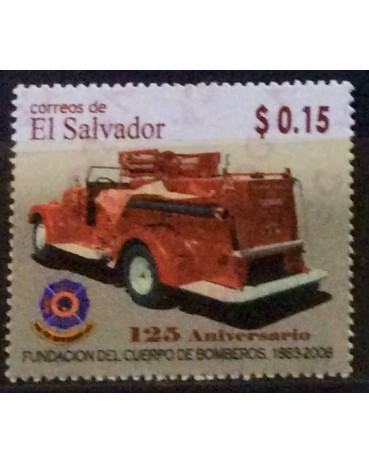 El Salvador 2008 mint sem goma 17.866