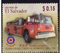 El Salvador 2008 ,mint sem goma 17.868