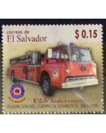 El Salvador 2008 ,mint sem goma 17.868