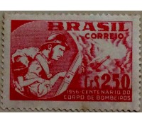 Brasil 1956,novo, 100 anos do corpo de bombeiros 17.930