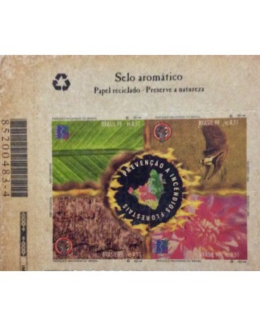 Brasil 1999, selo aromático novo 17.933