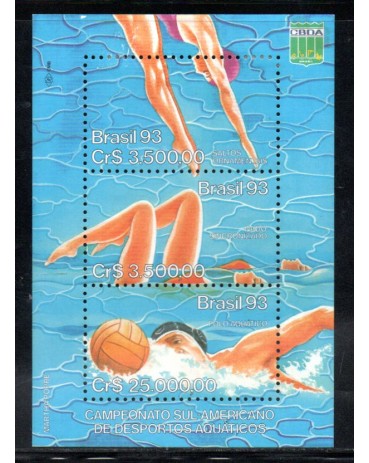 B94  Campeonato de desportos aquáticos 1993. 1651 - Mint   