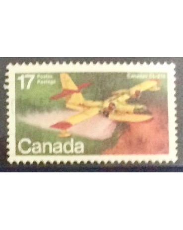 Canadá - carimbado 17.956