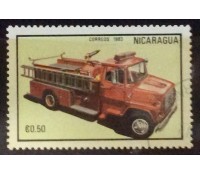Nicarágua 1983 0,50 carimbado 17.960