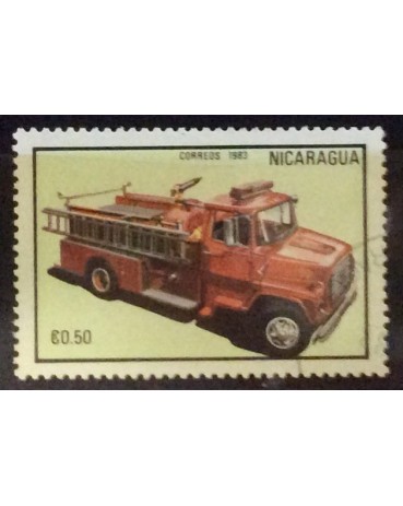 Nicarágua 1983 0,50 carimbado 17.960