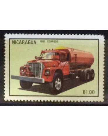 Nicarágua 1983 carimbado 1,00 - 17.961
