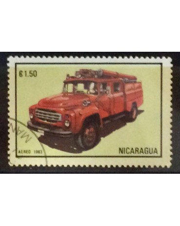 Nicarágua 1983 carimbado 1,50 - 17.962
