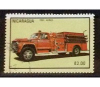 Nicarágua 1983 aéreo,2,00 carimbado 17.963