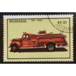 Nicarágua 1983 aéreo  carimbado, 4,00 - 17.964
