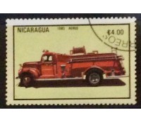 Nicarágua 1983 aéreo  carimbado, 4,00 - 17.964