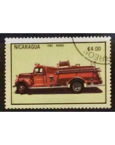 Nicarágua 1983 aéreo  carimbado, 4,00 - 17.964