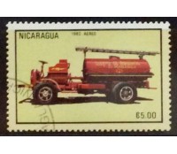 Nicarágua 1983, aéreo ,5,00 carimbado 17.965
