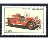 Nicarágua 1983, 6,00 - 17.966 Novo