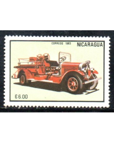 Nicarágua 1983, 6,00 - 17.966 Novo