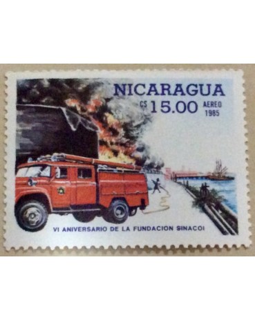 Nicarágua Aéreo 1985 - 17.973 Novo