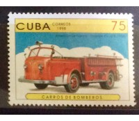 Cuba 1998 mint 17.998 Bombeiros