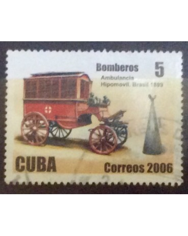 Cuba 2006 Carimbado 18.000