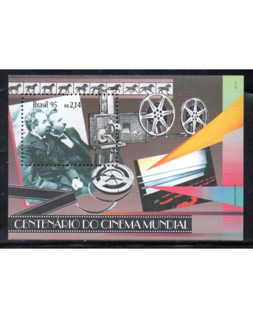 B099 CENTENÁRIO DO CINEMA MUNDIAL 1659* Mint