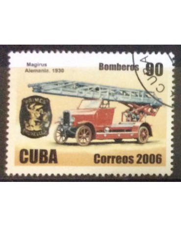 Cuba 2006 carimbado 18.008