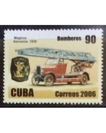 Cuba 2006 mint 18.009