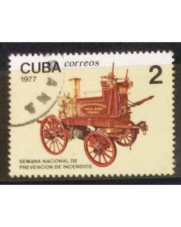 Cuba 1977 carimbado 18.011
