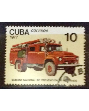 Cuba 1977 carimbado 18.013