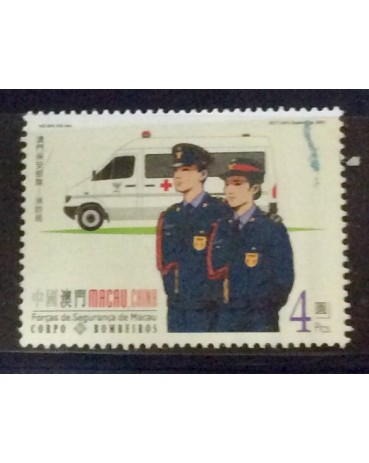 Macau 2001 mint 18.017