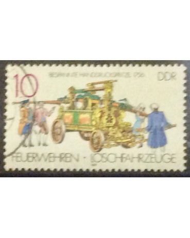 Alemanha 1987  DDR carimbado 18.050