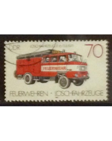 Alemanha 1987 DDR Carimbado 18.053