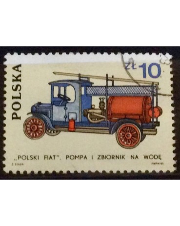 Polônia 1985 carimbado 18.064