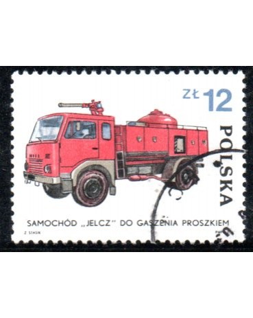 Polônia 1985 carimbado 18.066