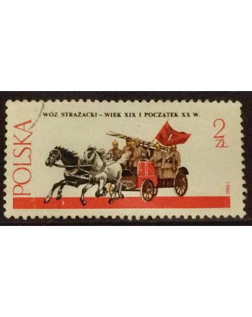 Polônia 1980 carimbado 18.071