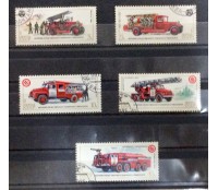 Rússia 1985 serie carimbada 18.075