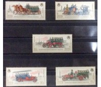 Rússia 1984 serie Mint 18.096