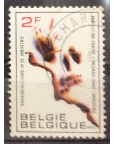 Bélgica 1973 carimbado 18.139