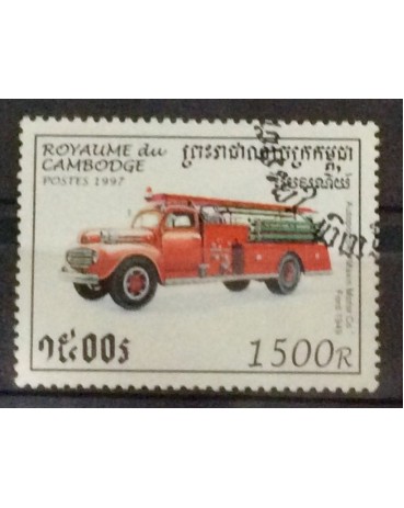 Camboja 1997 carimbado 1500R 18.147