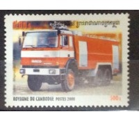 Camboja 2000 Mint 500R 18.150
