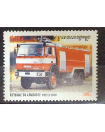 Camboja 2000 Mint 500R 18.150